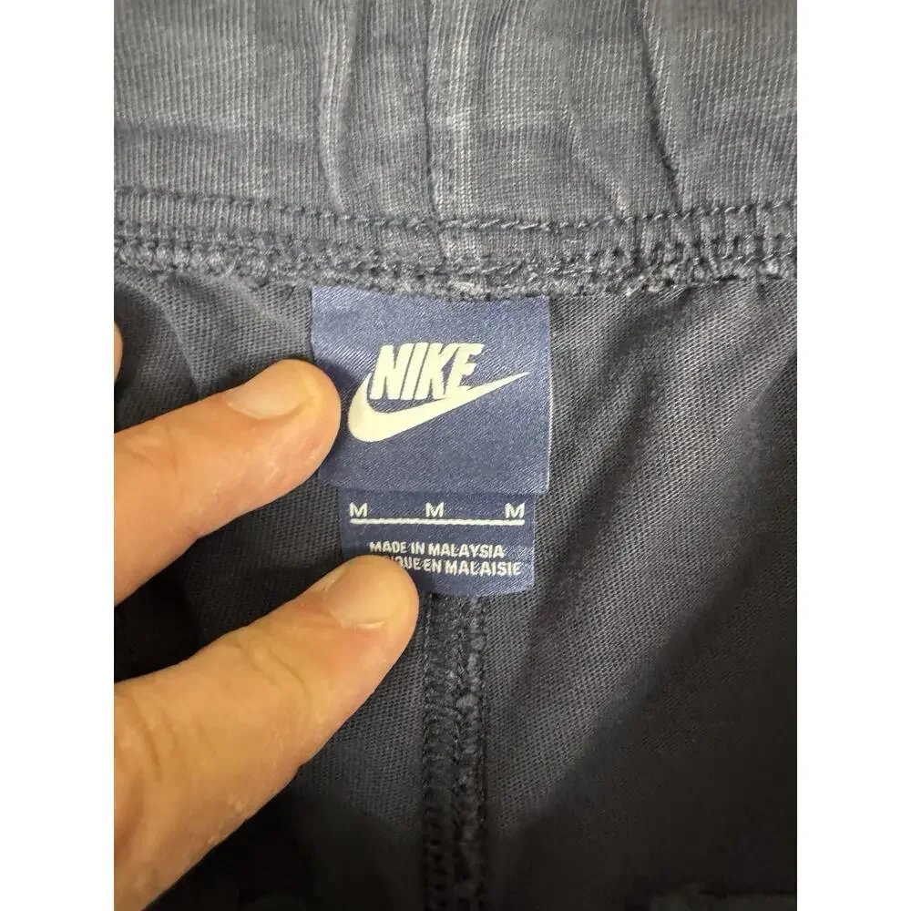Nike Men’s Navy Sweatpants Athletic Lounge Jogger Pants Size M